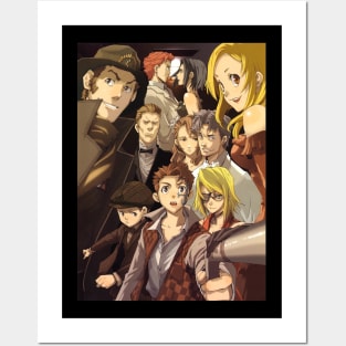Baccano! Posters and Art